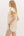 Solid Jersey Knit Flutter Short Set- Vanilla