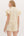Solid Jersey Knit Flutter Short Set- Vanilla