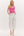 Ribbed Sleeveless Knit Sweater- Bubble Gum