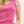 Ribbed Sleeveless Knit Sweater- Bubble Gum
