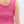 Ribbed Sleeveless Knit Sweater- Bubble Gum