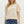 French Terry Puff Sleeve Top- Ecru