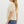 French Terry Puff Sleeve Top- Ecru