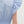 Flutter Sleeve V-Neck Peplum Top- Chambray