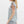 Floral Print Flutter Sleeve Pullover Top- Mint