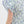 Floral Print Flutter Sleeve Pullover Top- Mint