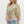 Floral Cuff Band ¾ Sleeve Top- Marigold