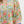 Floral Cuff Band ¾ Sleeve Top- Marigold