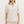 Floral Embroidered Puff Sleeve Pullover Top- White