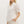 Floral Embroidered Puff Sleeve Pullover Top- White