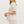 Floral Embroidered Puff Sleeve Pullover Top- White