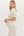 Floral Embroidered Puff Sleeve Pullover Top- White