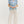 Floral Puff Sleeve Pullover Top- Blue/Green