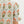 Floral Pattern Ruffle Pullover Top - Orange