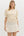 Crewneck Knit Pullover Top- Cream