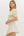 Crewneck Knit Pullover Top- Cream