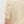 Crewneck Knit Pullover Top- Cream