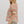 Floral Pattern Cuff Band Puff Sleeve Top- Ecru