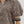 Leopard Pattern Puff Sleeve Half-Zip Top- Taupe