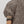 Leopard Pattern Puff Sleeve Half-Zip Top- Taupe