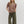 Multi-Floral Pattern Tie Closure Top- Brown