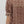 Multi-Floral Pattern Tie Closure Top- Brown