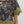 Floral Print Pullover Top- Black