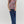 Multi-Floral Flutter V-Neck Band- Plum