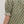 Botanical Print Puff Sleeve Top- Olive