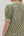 Botanical Print Puff Sleeve Top- Olive