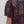 Floral Print Bubble Sleeve Top- Black