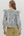 Multi-Print Ruffle Top- Blue