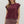 Solid Crew Neck Pullover Top- Merlot