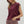 Solid Crew Neck Pullover Top- Merlot