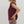 Solid Crew Neck Pullover Top- Merlot