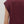 Solid Crew Neck Pullover Top- Merlot