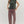 Solid Crew Neck Pullover Top- Forest
