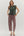 Solid Crew Neck Pullover Top- Forest