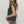 Solid Crew Neck Pullover Top- Forest