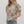 Floral Print Puff Sleeve Button-Down Top- Pink