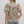 Floral Print Puff Sleeve Button-Down Top- Pink