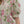 Floral Print Puff Sleeve Button-Down Top- Pink