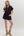 Solid Short Set- Black