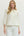 Solid 3/4 Sleeve Top- Cream