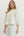 Solid 3/4 Sleeve Top- Cream