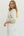 Solid 3/4 Sleeve Top- Cream