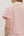 Striped Collar Knit Skort Set- Pink