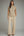 Solid Scallop Top- Sand