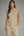Solid Scallop Top- Sand