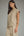 Solid Scallop Top- Sand